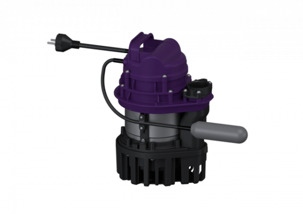 KESSEL Tauchpumpe Aquadive GTF 1000 mit Schwimmerschalter, 10 m