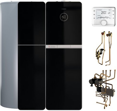 Junkers Bosch Systempaket Condens 9000iWM SHU15 WM 30/100SB HDS 400 RO 41 C 29 kW