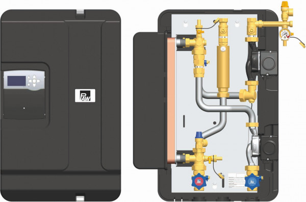 PAW Solex Maxi TW WT = IC 25-60 1" IG x x 11/4" AG Reglr SC5.14 Solar PML 25-145