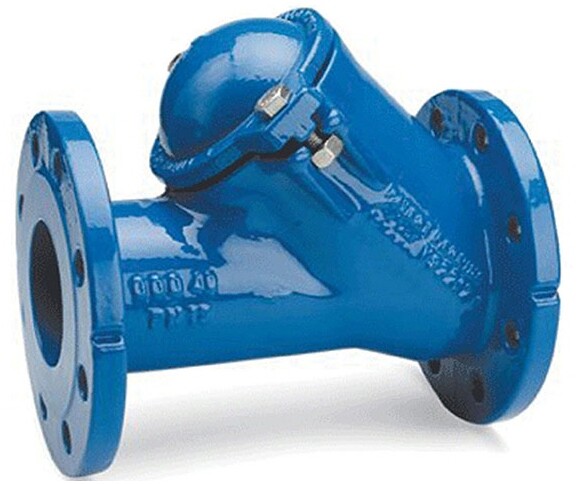 Grundfos Kugelrückschlagventil Grauguss, PN 10 DN 100