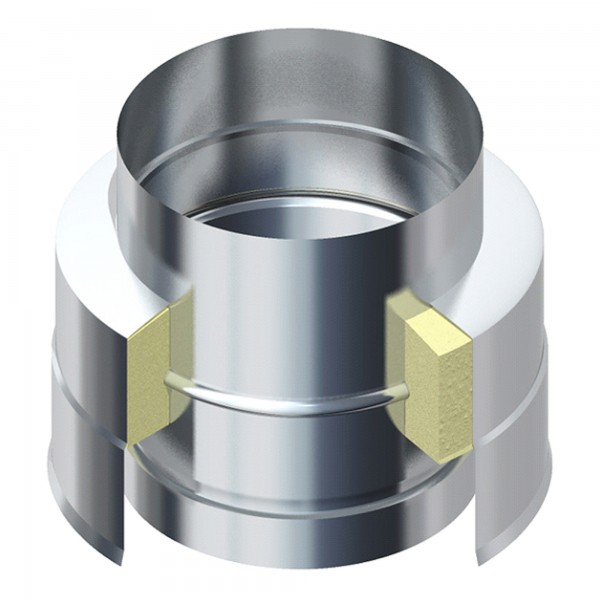 Außenkamin Mündungsabschluss 200/0,6mm