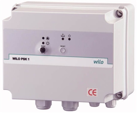 Wilo Schaltkasten ESK 1 Schaltleistung 1 12 A