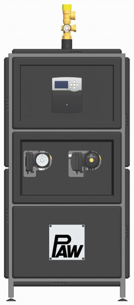 PAW Solex Mega TW DN 32 11/2"IG, 11/2"AG WT=2x XB37Mx50 Si Grp 6bar, Reglr SC5.