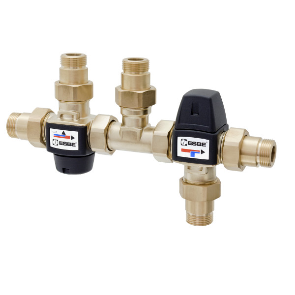 ESBE Solarkit VMC322 45 Grad G1" G3/4", Kvs1.4