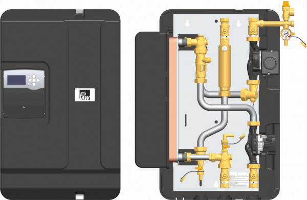 PAW SolexMaxi HZ WT = IC 25-60 1" IG FlowRo, SC5.14 GF PML 25-145, UPM3 25-75