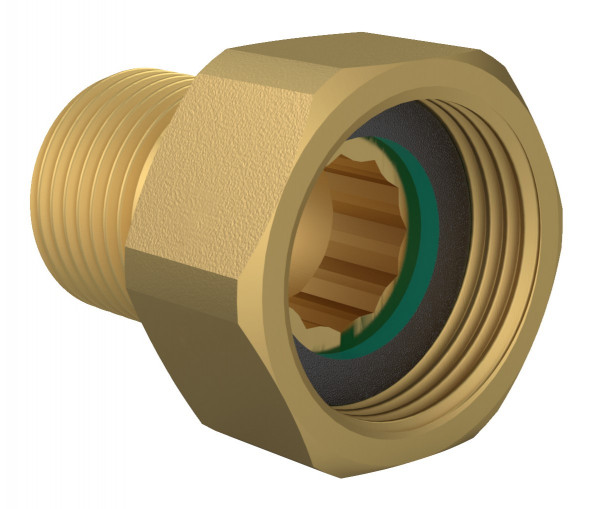 LK Armatur LK Übergang R1 1/2 x Rp2