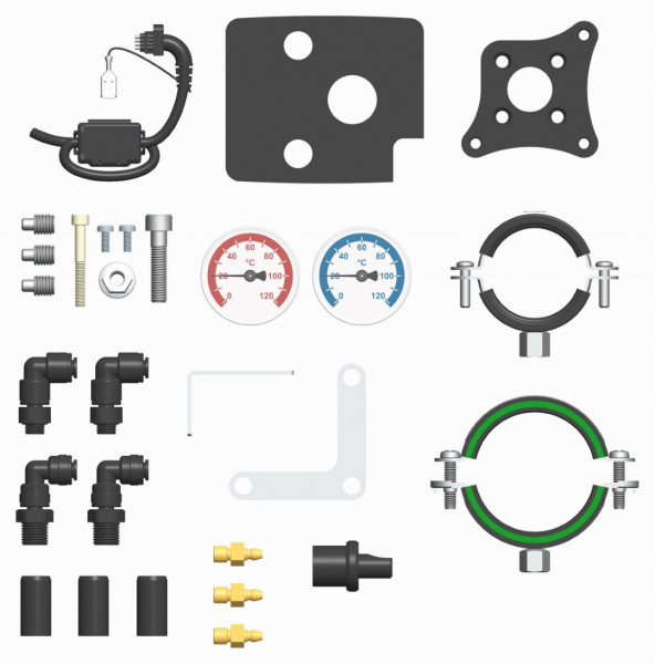 PAW PAW Nachrüstsatz HeatBloC MC Kühlbetrieb mit Mischer DN 40 und DN 50