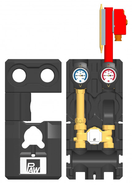 PAW HeatBloC K33 DN 20 Konstantregler