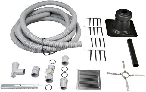 Junkers Bosch Grundpaket AZB 1377 flexibel, d= 100mm