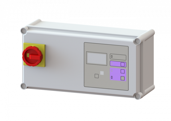 KESSEL Schaltgerät Comfort Duo, 400 V, 4,0-6,3 A