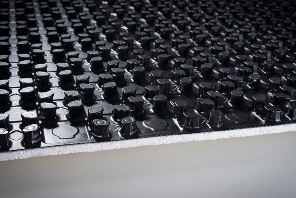 EMPUR top-Nopp Systemplatte 15-17 TN11 EPS-DEO WLS035, 1.025x1.025mm (Nutzfläche 1m²)