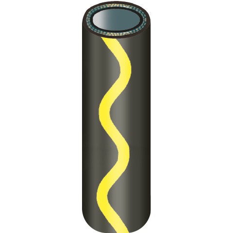ewuaqua iWater Goldschlange 1", 40 m Wasser- und Reinigungsschlauch