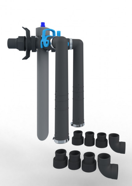 HOMA Einbaugarnitur Saniquick 200 Doppelgarnitur