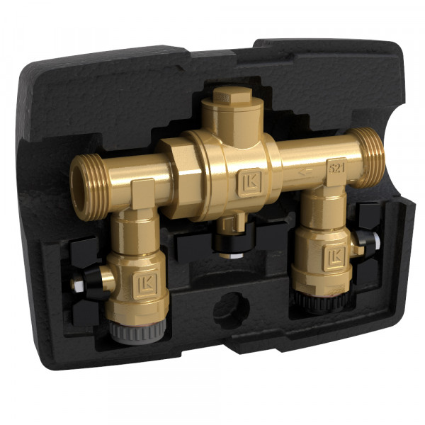 LK Armatur LK 521 Befüllungsventil G1 x G3/4 Kvs 12,5