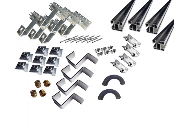 Thermic Energy Montagepaket 2er Erweiterung für FK253 waagrecht DH