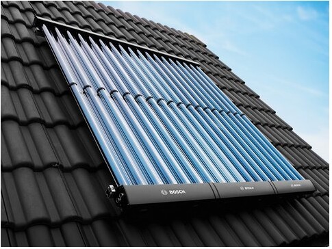 Junkers Bosch Systempaket Solar 8000 TV Solar SO818, SO8000TVV