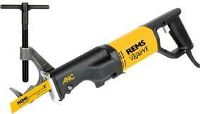 Rohr-Säbelsäge REMS Tiger ANC VE Set