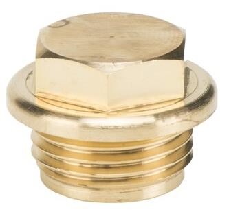 Honeywell Sechskant Stopfen Messing DN 40 50 bis 06/2013