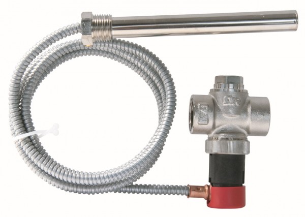 SYR Thermische Ablaufsicherung 3065 DN 20 mit Kapillarrohr 1,3m, 55 C