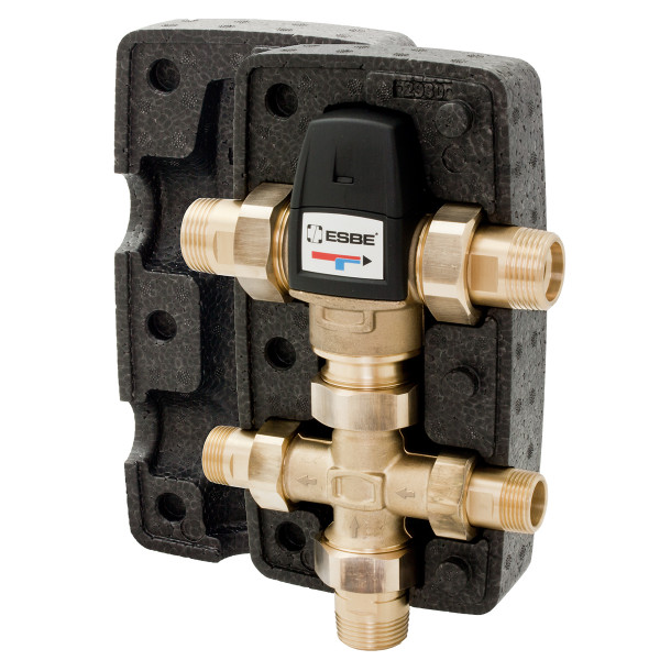 ESBE Zirkulationsset VTR522 50-75 Grad C DN25, Kvs3.5 inkl.