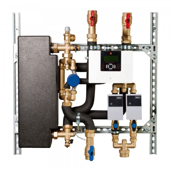 FRIWA Kaskade Master 95 Liter bis zu 380 l/min bei 4-fach Kaskade