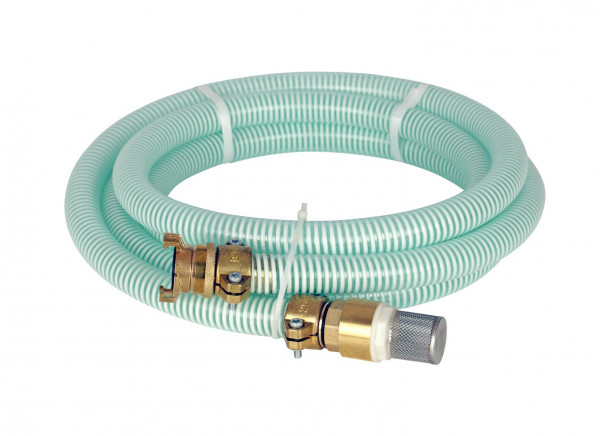 HOMA Ansauggarnitur komplett 1" 4 m MS