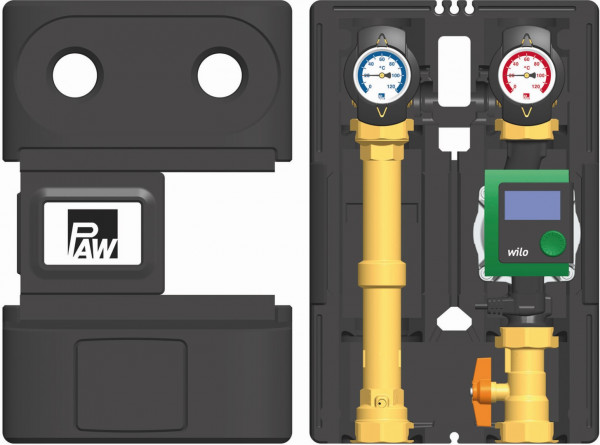 PAW HeatBloC K31 DN 25 direkt Wilo Stratos PICO 25/1-6