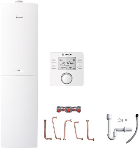 Junkers Bosch Systempaket CERAPURMODUL SMART ZBS48, ZBS 22/75 S 3, 22 kW, E