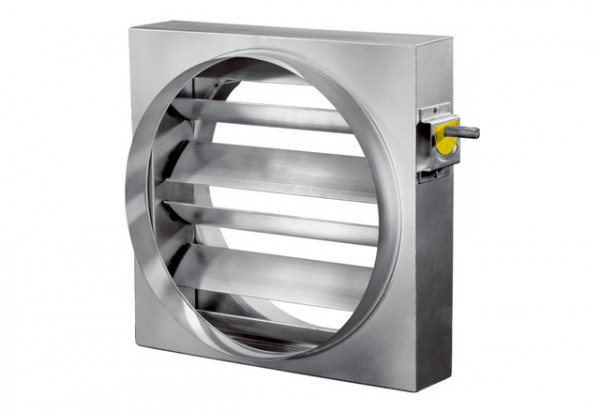MAICO Regelklappe JRE 35 für Stellmotor, DN350