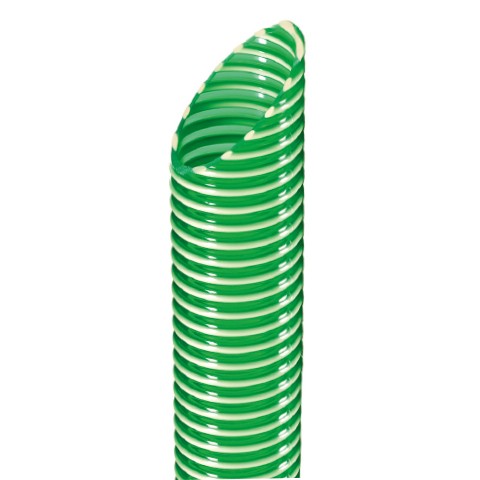 ewuaqua iWater Agro-Flex LD 3/4", 25 m PVC-Spiralsaug- und Druckschlauch