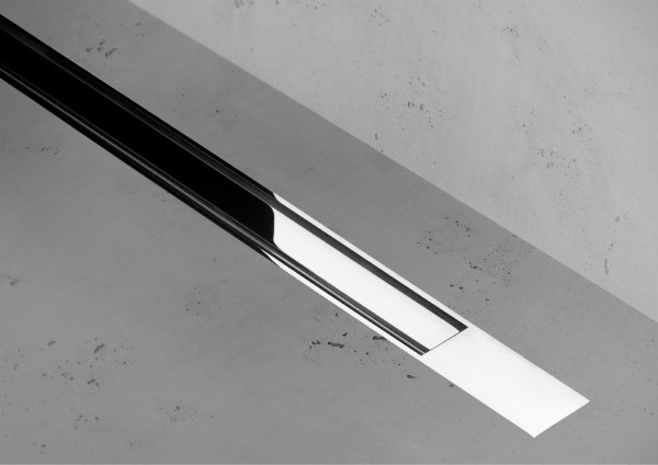 ESS Duschrinne XS Z-2 Poliert 120 cm, abdeckung poliert