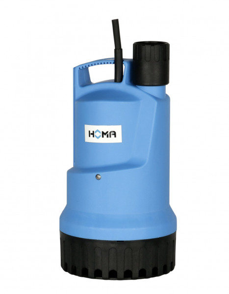 HOMA Schmutzwasserpumpe ohne Schwimmer C250 W