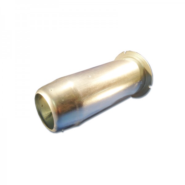 Intercal Flammrohr TRINOX 80 x 1,5 x 204 mm Konus 56 mm