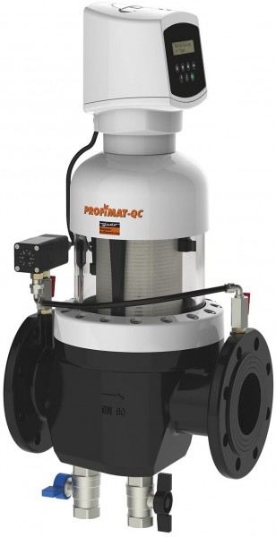 Judo RS Filter PROFIMAT QUICK CONTROL JPF QC ATP, 0,10mm MW, DN 100, Automatik