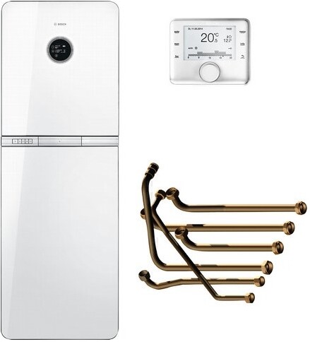 Junkers Bosch Systempaket Condens 9000iWM hori. GCWM17 GC9000iWM 20/210S 19 kW