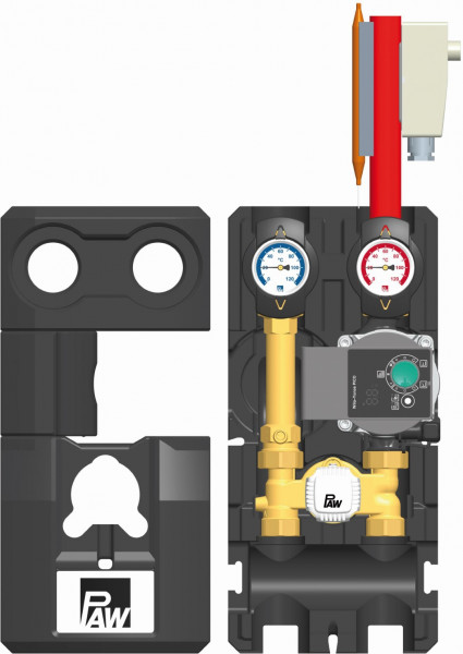 PAW HeatBloC K33 DN 20 Konstantregler Wilo Yonos PICO 15/1-6