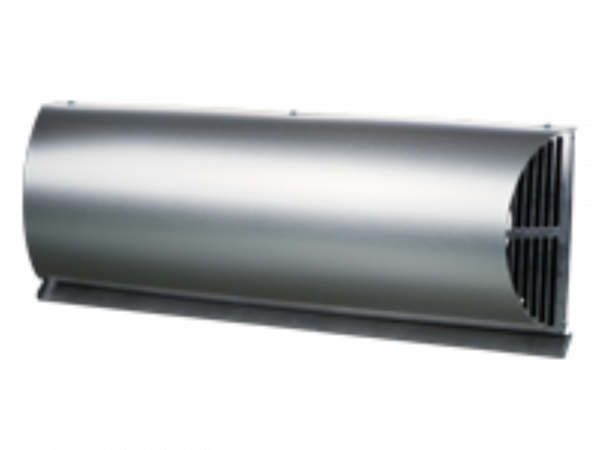 Blauberg AH CIVIC 500 LB chrome Außenhaube Chrom