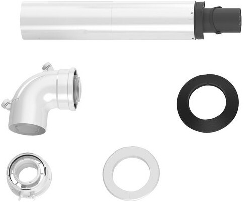 Junkers Bosch Grundpaket FC Set60 C13x waagerecht, d= 60/100mm
