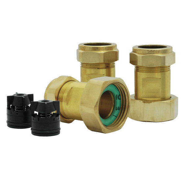 ESBE Verschraubungssatz für VTA G1"-KLF 22 MS incl. 2 RV