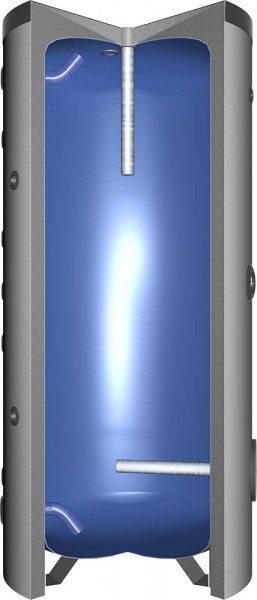 Brauchwasser Pufferspeicher HB em. HBPS 2000, 2013l