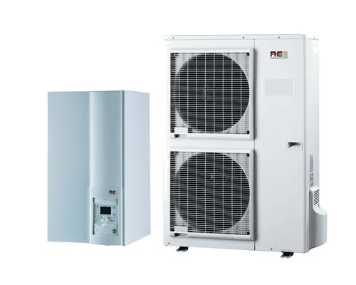 AUSTRIA EMAIL Heizungswärmepumpe SET LWP HT ECO 11