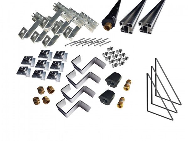 Thermic Energy Montagepaket 2er Grundset für FK253 DH 30Grad