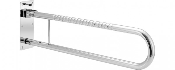 AS Bügelgriff 850 mm klappbar Edelstahl zur Arretierung an Grundplatte 8 mm