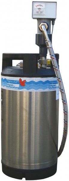 Judo Mischbett Patronenentsalzer JP 26, Reinw. m. 1000 l/h, Vordr. > 4 b
