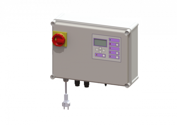 KESSEL Schaltgerät Comfort Plus Mono/Duo, 230 V, 6,3-10 A