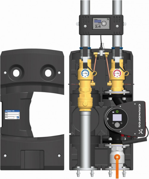PAW HeatBloC MC41 DN 50 direkt MCom 3.4 GF MAGNA3 50-120F