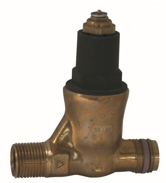 SYR Druckminderer 314 für SG 324+324H DN 15, 1,5-6bar rohgelb