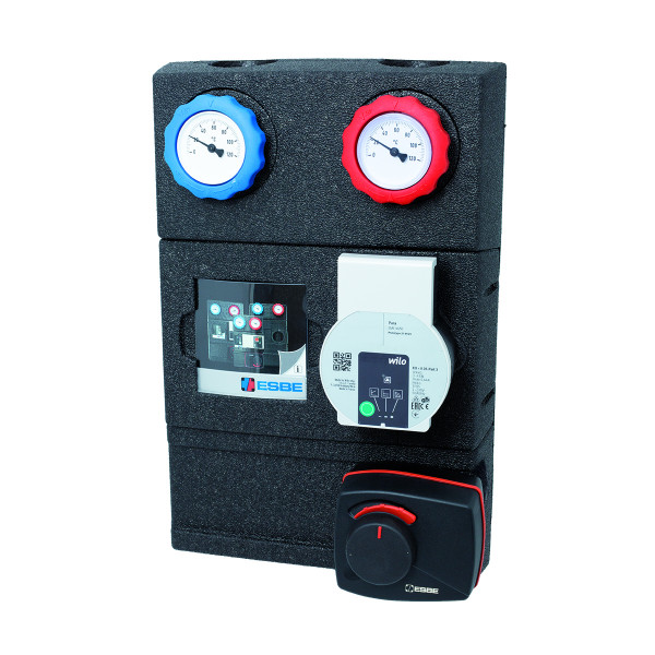 ESBE Pumpengruppe GBA211 DN25, 3-Pkt. Antrieb 230V, 6m HE-Pumpe