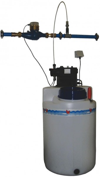 Judo Dosierpumpenanlage WADOS JWD KH 20 100, für Kaltwasser