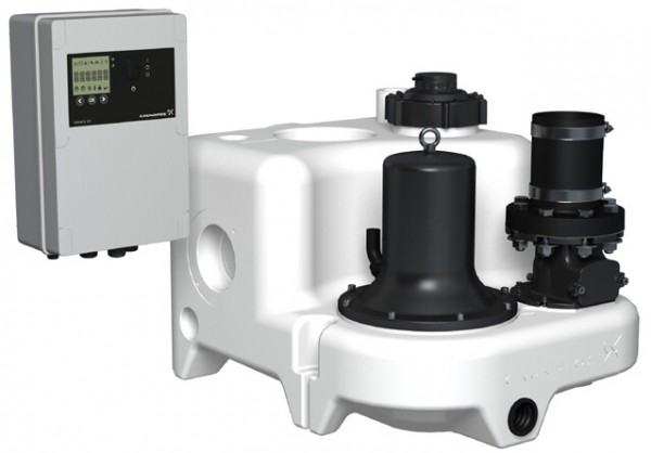 Grundfos Fäkalienhebeanlage MULTILIFT M M.12.3.4, 400V, 1,5 kW